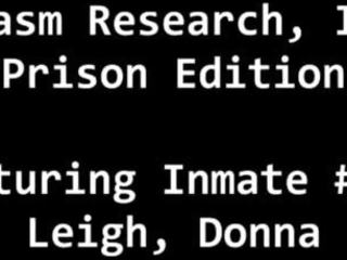 ব্যাক্তিগত জেলখানা ধরা খাওয়া ব্যবহার inmates জন্য মেডিক্যাল পরীক্ষামূলক & পরীক্ষা-নিরীক্ষা - লুক্কায়িত video&excl; দেখুন যেমন inmate হয় ব্যবহৃত & অপদস্থ দ্বারা টীম এর ডাক্তার - donna leigh - যৌন উত্তেজনা গবেষণা inc জেলখানা edition প্রথম অংশ এর 19