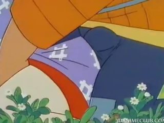 Prime hentai asian fucked outdoor by her lustful adolescent